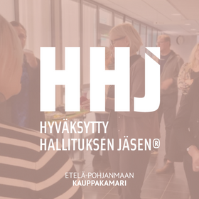 HHJ® – Hyväksytty hallituksen jäsen -ILTAKURSSI 2.4.-22.5.2025 Seinäjoki